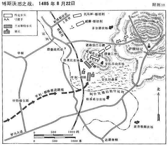 博斯沃尔特战役爆发(todayonhistory.com)