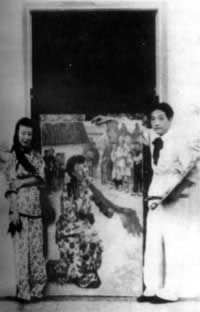 我国杰出的画家徐悲鸿诞辰(todayonhistory.com)