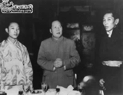 西藏和平解放(todayonhistory.com)