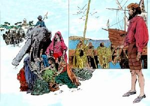 葡萄牙航海家瓦斯科·达·伽马抵达印度卡利卡特(TodayOnHistory.com)
