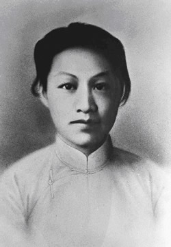抗日女英雄赵一曼英勇就义(todayonhistory.com)