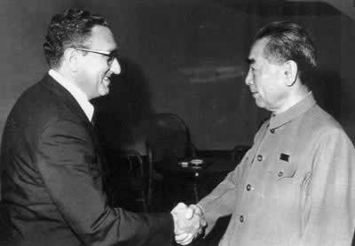 基辛格秘密访华(todayonhistory.com)