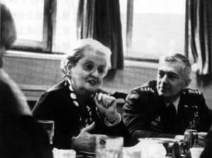美国第一位女国务卿奥尔布赖特诞辰(todayonhistory.com)