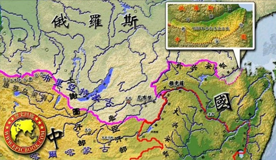 中俄《尼布楚条约》签订(todayonhistory.com)