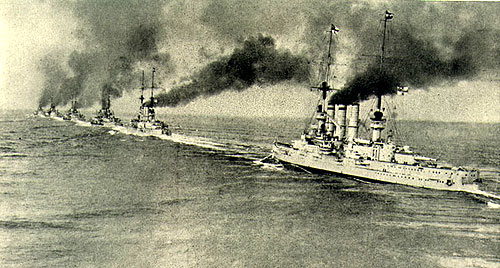 日德兰大海战爆发(todayonhistory.com)