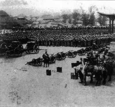 蒋冯开战,韩复榘、石友三叛冯拥蒋(todayonhistory.com)
