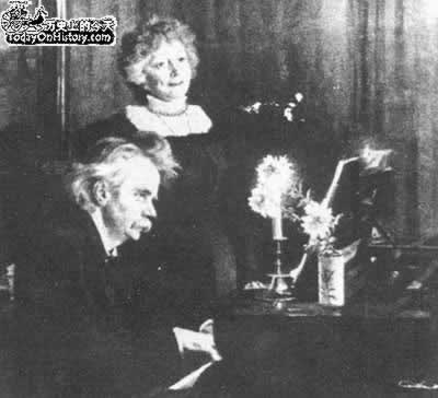 挪威作曲家格里格去世(todayonhistory.com)