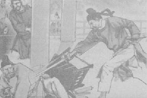 日本中大兄皇子发动政变，诛杀权臣苏我入鹿(todayonhistory.com)