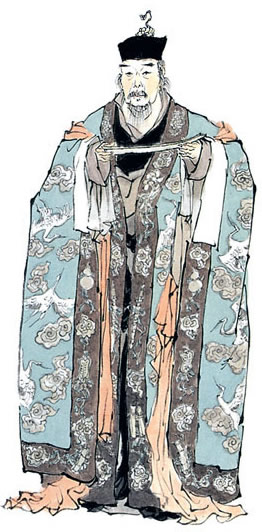 中国道士丘处机逝世(TodayOnHistory.com)