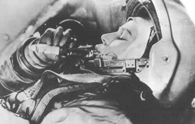 苏联第一位妇女进入太空(todayonhistory.com)