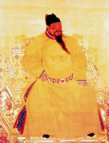 明朝开国皇帝朱元璋逝世(todayonhistory.com)
