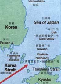 俄军对马岛海域遭到惨重损失(todayonhistory.com)