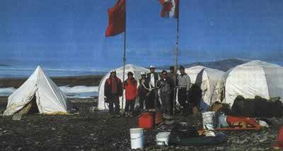 中国首次赴北极考察(todayonhistory.com)