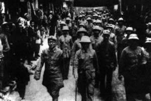 国民党中央考察团考察陕北(todayonhistory.com)