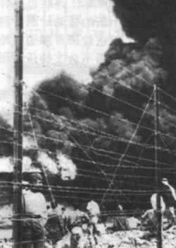 以色列犹太复国主义者炸开阿卡监狱(todayonhistory.com)