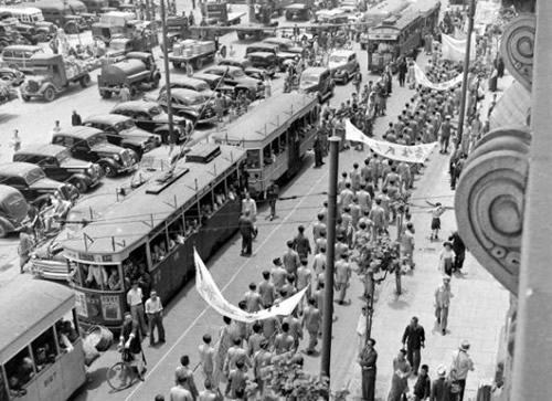 三民主义青年团(三青团)成立(todayonhistory.com)