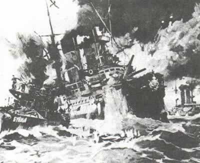 俄军对马岛海域遭到惨重损失(todayonhistory.com)