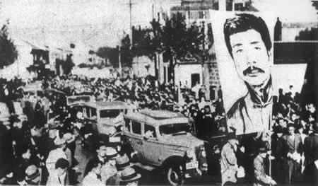 鲁迅在上海病逝（TodayOnHistory.com）