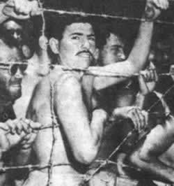 以色列犹太复国主义者炸开阿卡监狱(todayonhistory.com)