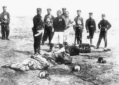 八国联军四出伐剿捕杀京郊义和团员(todayonhistory.com)