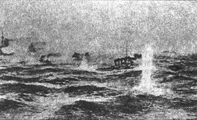 俄太平洋舰队在对马海峡覆没(todayonhistory.com)