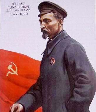 原苏联党和国家早期的主要领导人之一捷尔任斯基逝世(todayonhistory.com)