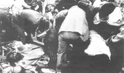 海瑟尔足球惨案发生(todayonhistory.com)