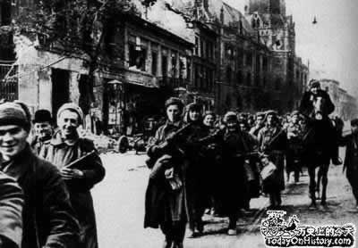 欧战胜利系列之一——解放历程(todayonhistory.com)